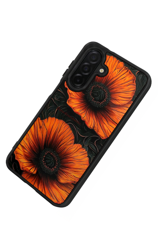 Samsung Galaxy A26 Uyumlu Botanik Tasarımlı Glossy Premium Kılıf