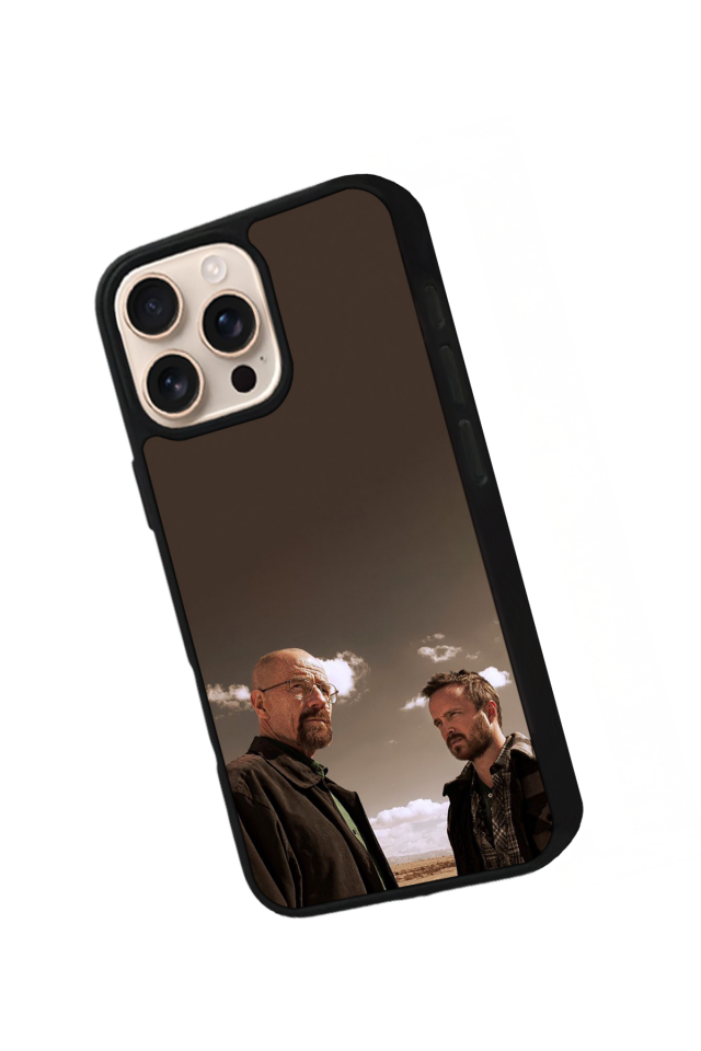 iPhone 14 Pro Max Uyumlu BreakingBad Tasarımlı Glossy Premium Kılıf