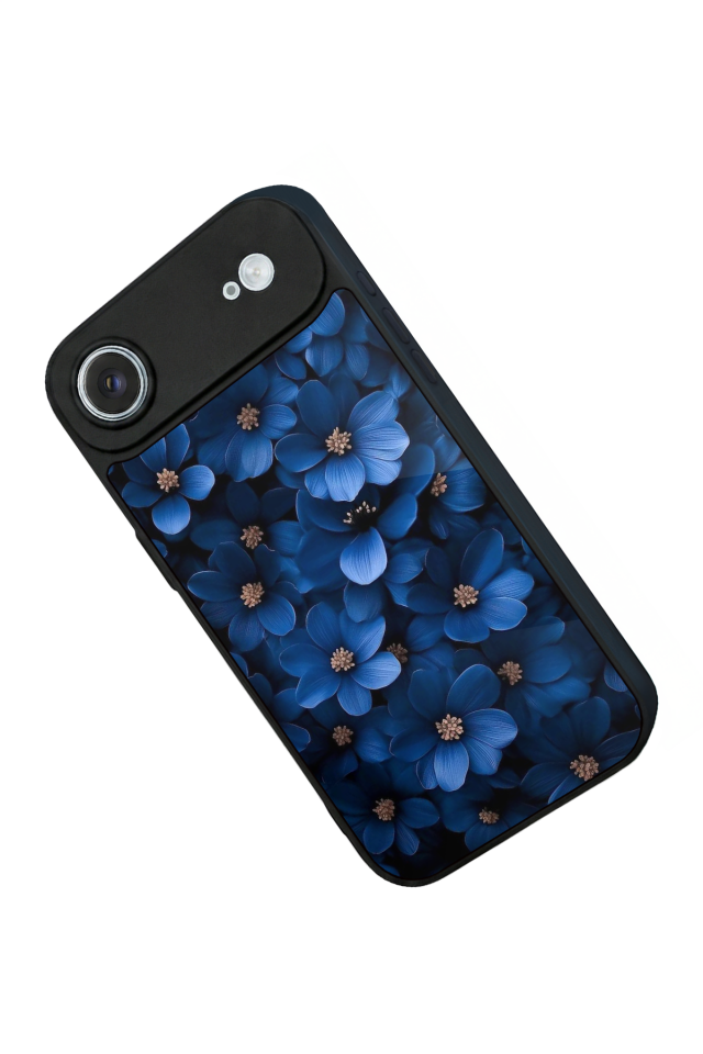 iPhone 17 Air Uyumlu Cicek Tasarımlı Glossy Premium Kılıf