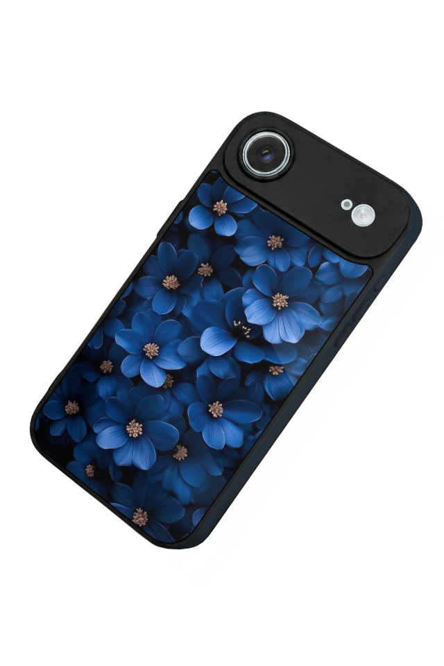 iPhone 17 Air Uyumlu Cicek Tasarımlı Glossy Premium Kılıf