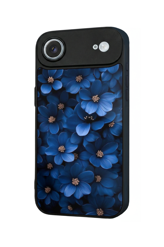 iPhone 17 Air Uyumlu Cicek Tasarımlı Glossy Premium Kılıf