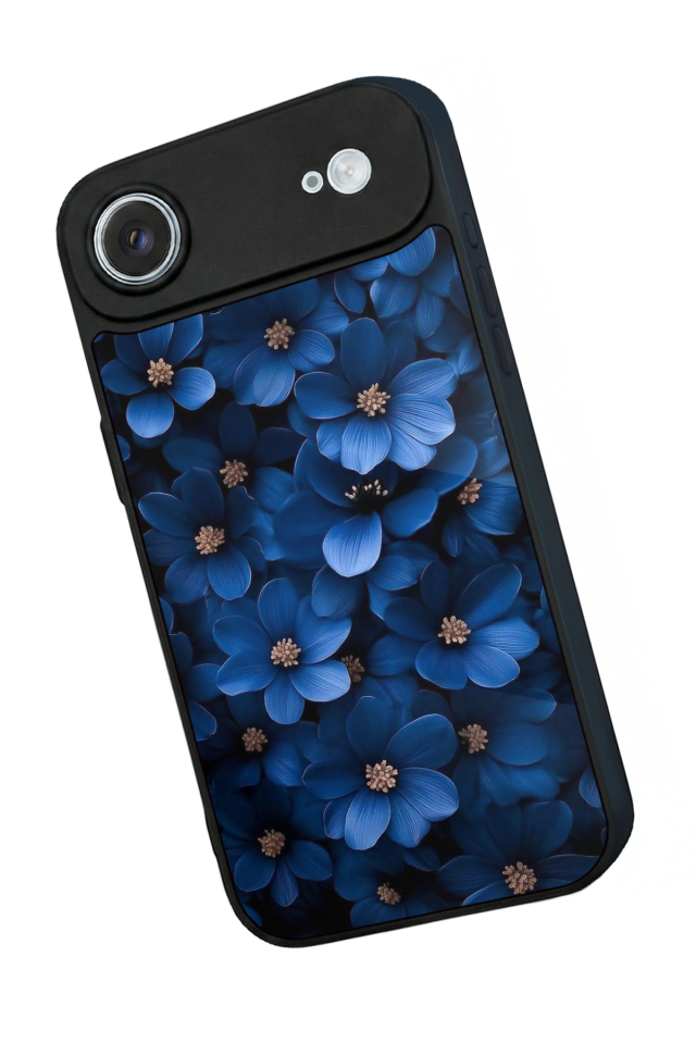 iPhone 17 Air Uyumlu Cicek Tasarımlı Glossy Premium Kılıf