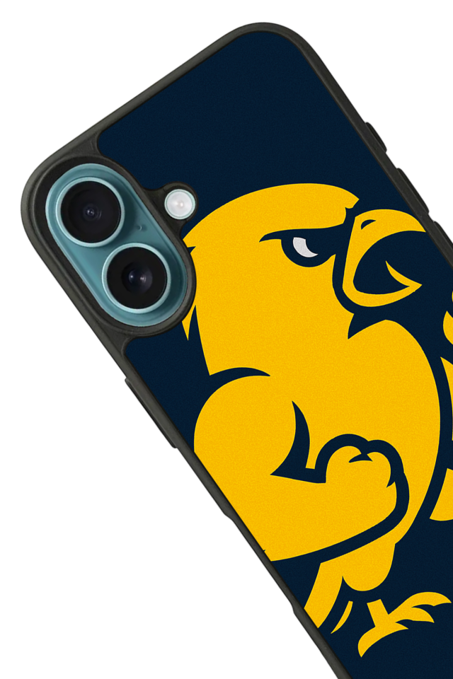 iPhone 16 Plus Uyumlu Fenerbahce Tasarımlı Glossy Premium Kılıf