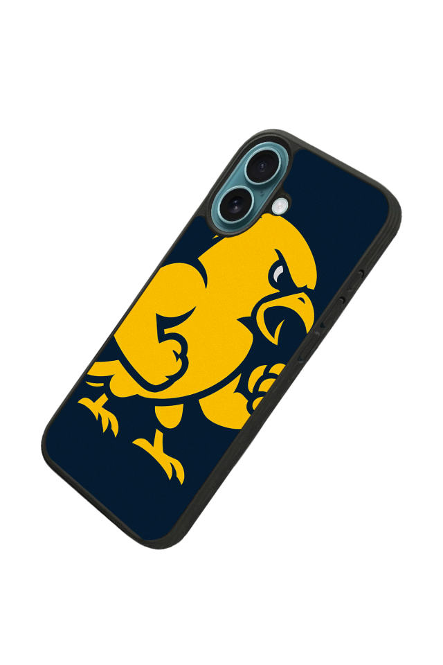 iPhone 16 Plus Uyumlu Fenerbahce Tasarımlı Glossy Premium Kılıf