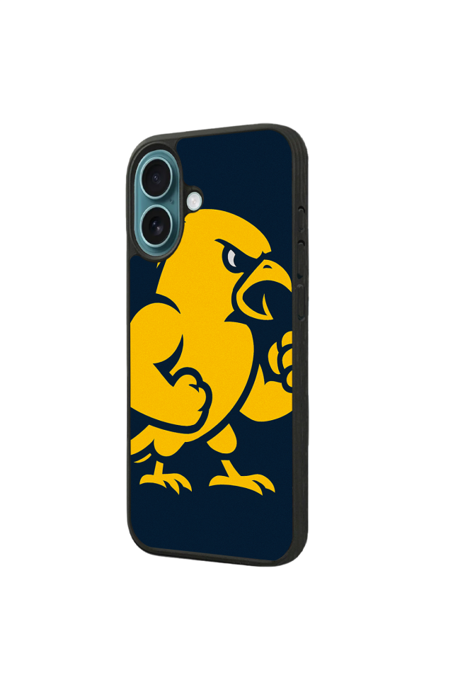 iPhone 16 Plus Uyumlu Fenerbahce Tasarımlı Glossy Premium Kılıf