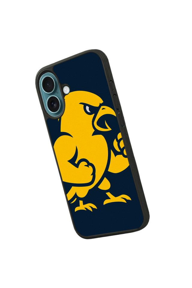 iPhone 16 Plus Uyumlu Fenerbahce Tasarımlı Glossy Premium Kılıf