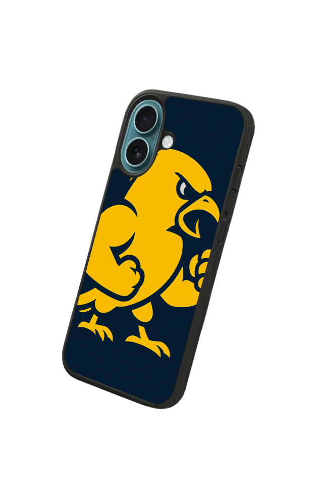 iPhone 16 Plus Uyumlu Fenerbahce Tasarımlı Glossy Premium Kılıf