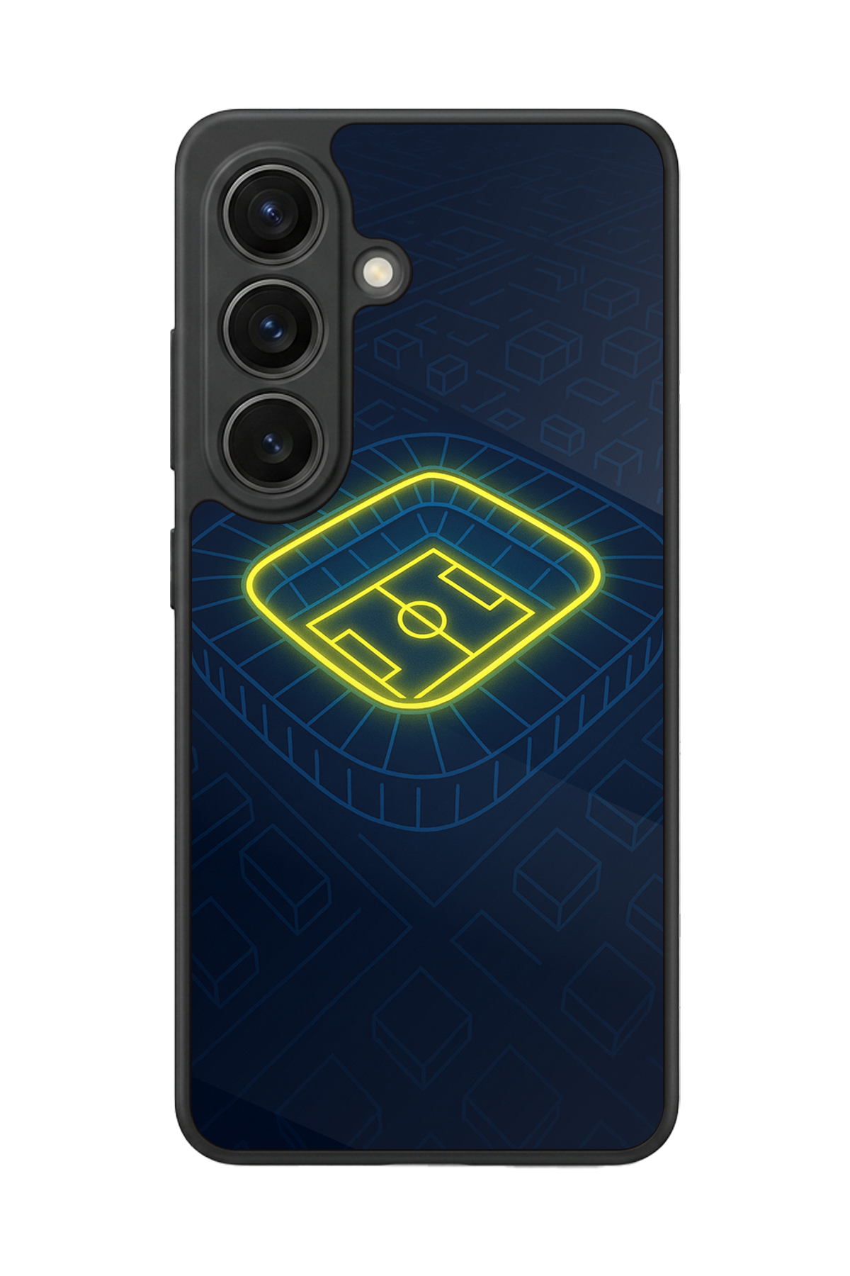 Samsung Galaxy S26 Uyumlu Fenerbahce Tasarımlı Glossy Premium Kılıf