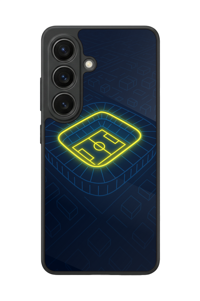 Samsung Galaxy S26 Uyumlu Fenerbahce Tasarımlı Glossy Premium Kılıf