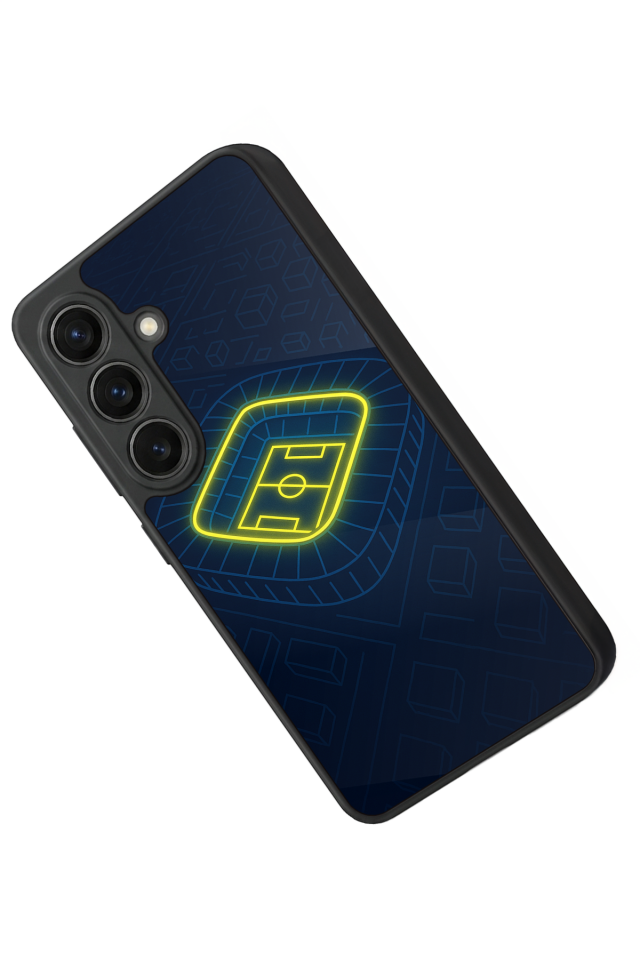 Samsung Galaxy S26 Uyumlu Fenerbahce Tasarımlı Glossy Premium Kılıf