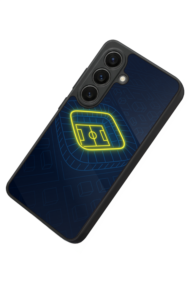 Samsung Galaxy S26 Uyumlu Fenerbahce Tasarımlı Glossy Premium Kılıf