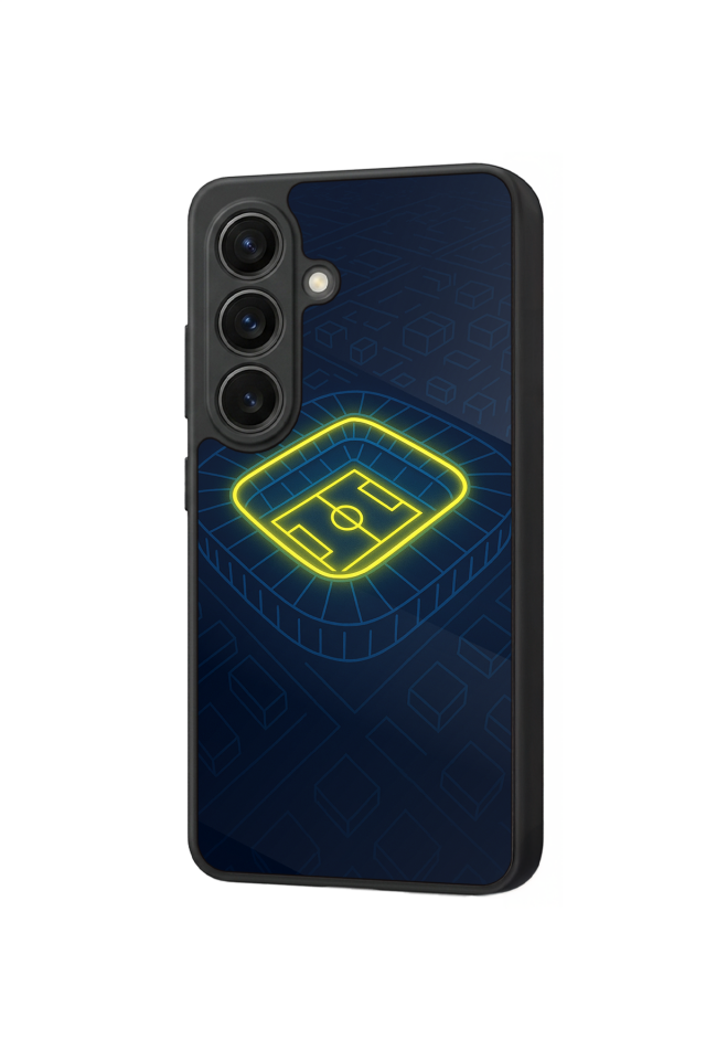 Samsung Galaxy S26 Uyumlu Fenerbahce Tasarımlı Glossy Premium Kılıf