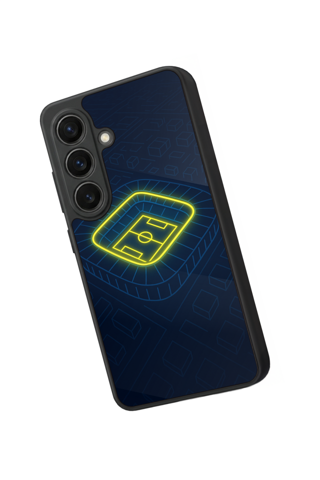 Samsung Galaxy S26 Uyumlu Fenerbahce Tasarımlı Glossy Premium Kılıf