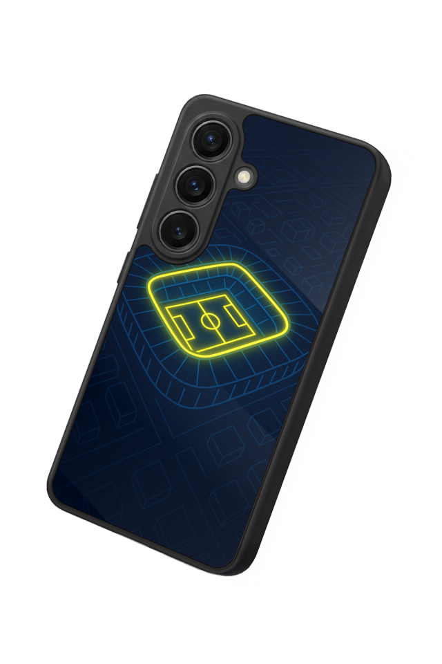 Samsung Galaxy S26 Uyumlu Fenerbahce Tasarımlı Glossy Premium Kılıf