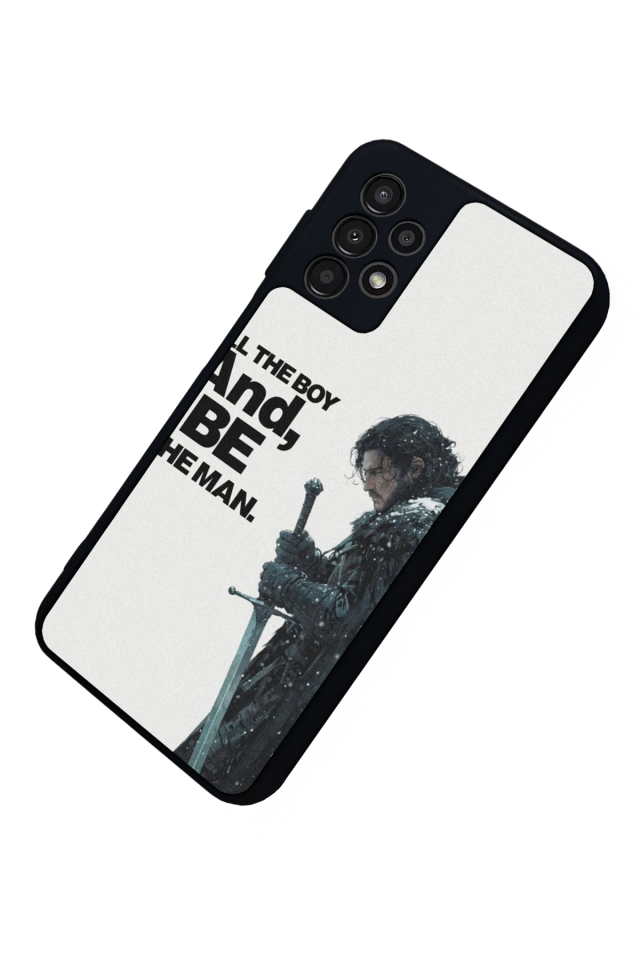 Samsung Galaxy A23 Uyumlu GameOfThrones Tasarımlı Glossy Premium Kılıf