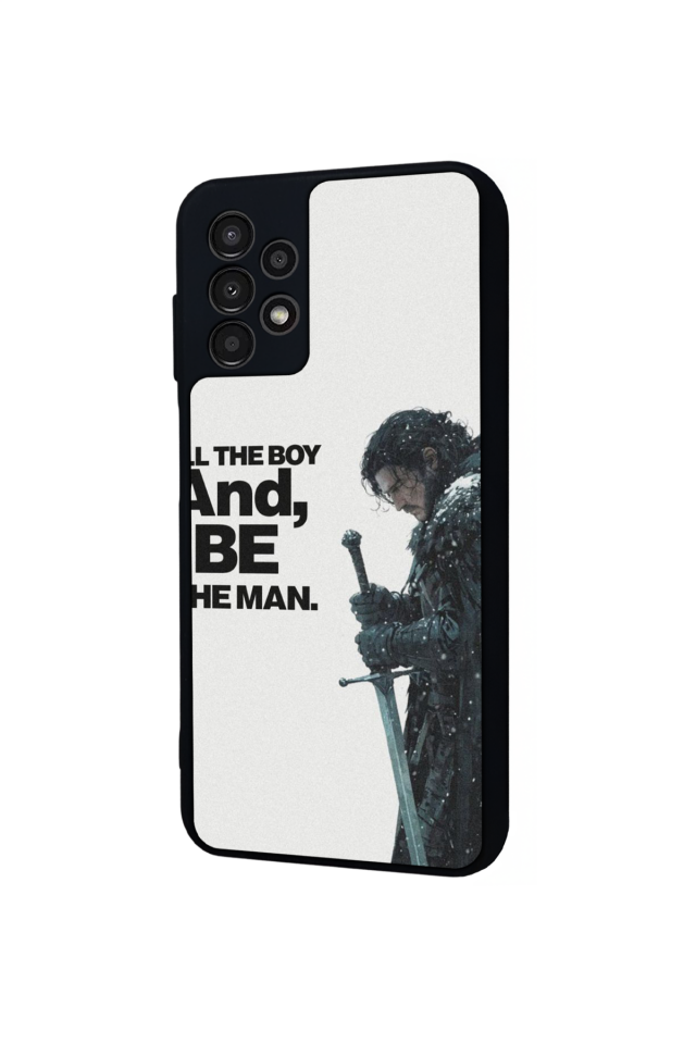 Samsung Galaxy A23 Uyumlu GameOfThrones Tasarımlı Glossy Premium Kılıf