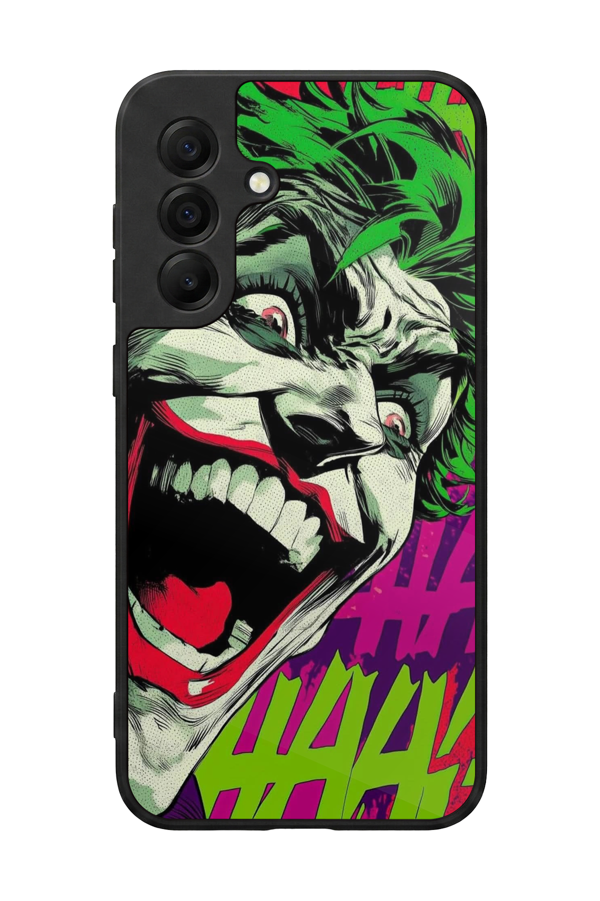Samsung Galaxy A17 Uyumlu Joker Tasarımlı Glossy Premium Kılıf