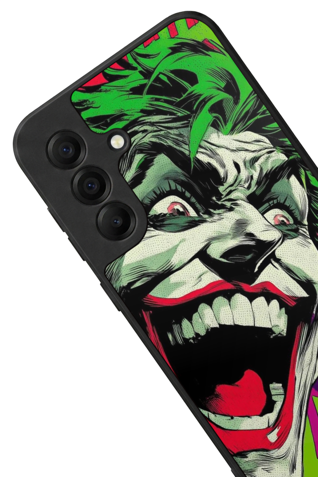 Samsung Galaxy A17 Uyumlu Joker Tasarımlı Glossy Premium Kılıf
