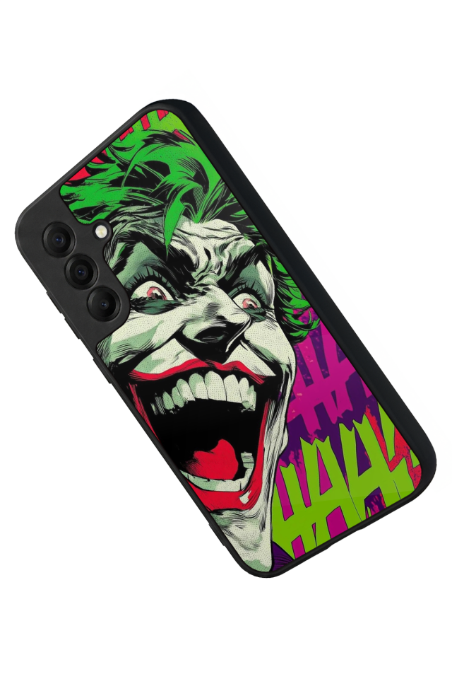 Samsung Galaxy A17 Uyumlu Joker Tasarımlı Glossy Premium Kılıf