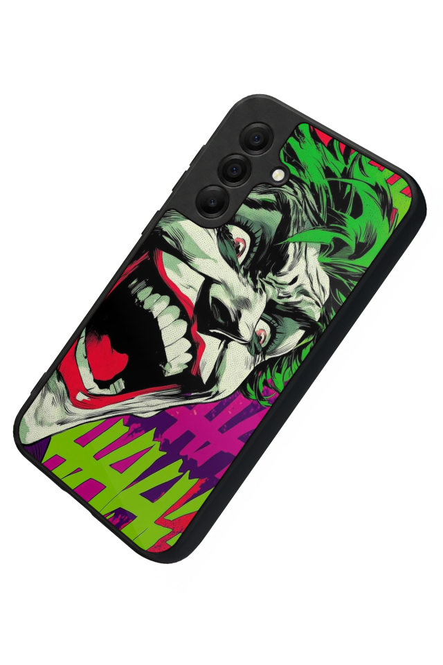 Samsung Galaxy A17 Uyumlu Joker Tasarımlı Glossy Premium Kılıf