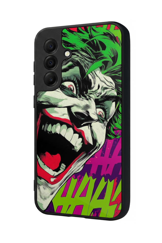 Samsung Galaxy A17 Uyumlu Joker Tasarımlı Glossy Premium Kılıf