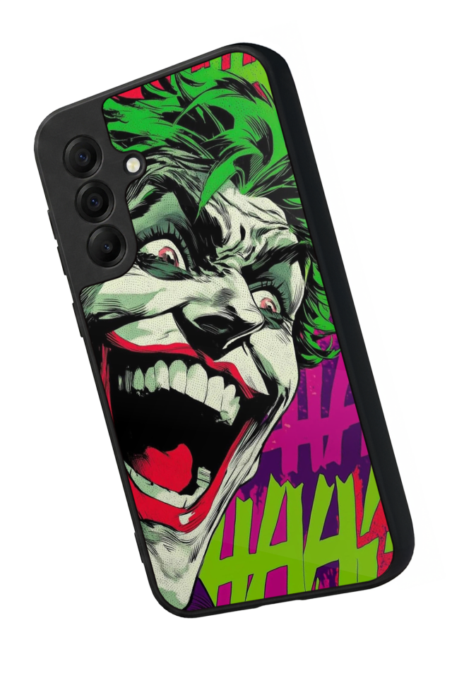 Samsung Galaxy A17 Uyumlu Joker Tasarımlı Glossy Premium Kılıf