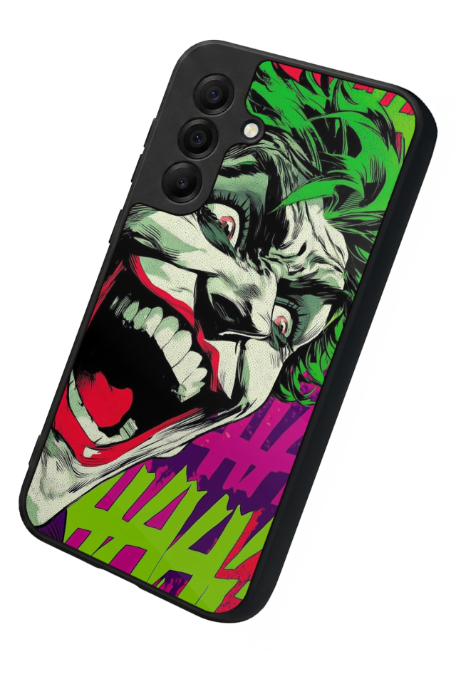 Samsung Galaxy A17 Uyumlu Joker Tasarımlı Glossy Premium Kılıf
