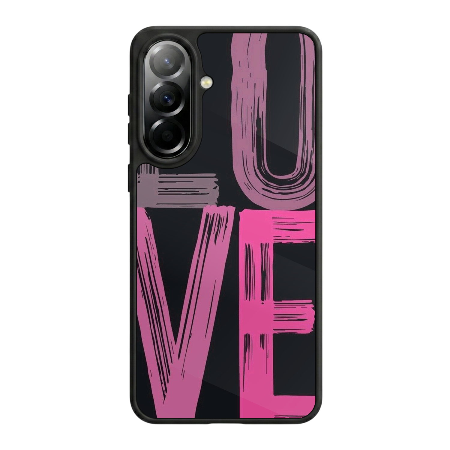 Samsung Galaxy A57 Uyumlu Love Tasarımlı Glossy Premium Kılıf