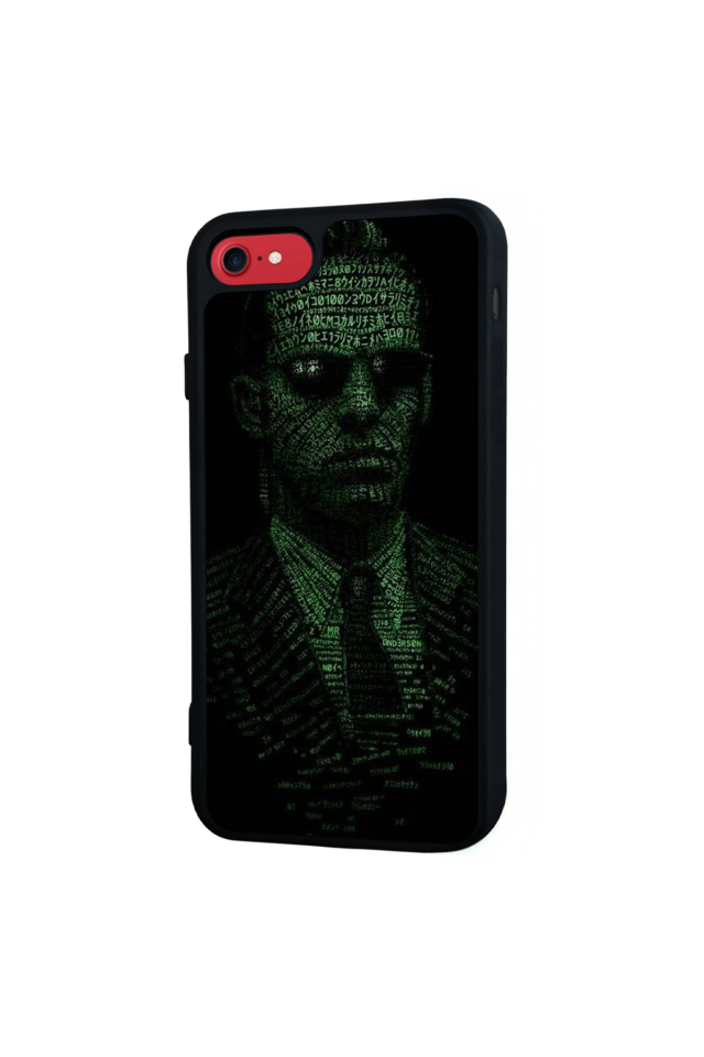 iPhone SE Uyumlu MatriiPhone SE Tasarımlı Glossy Premium Kılıf