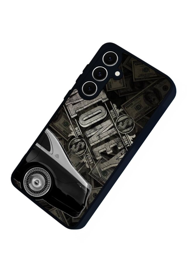 Samsung Galaxy A16 Uyumlu Money Para Tasarımlı Glossy Premium Kılıf