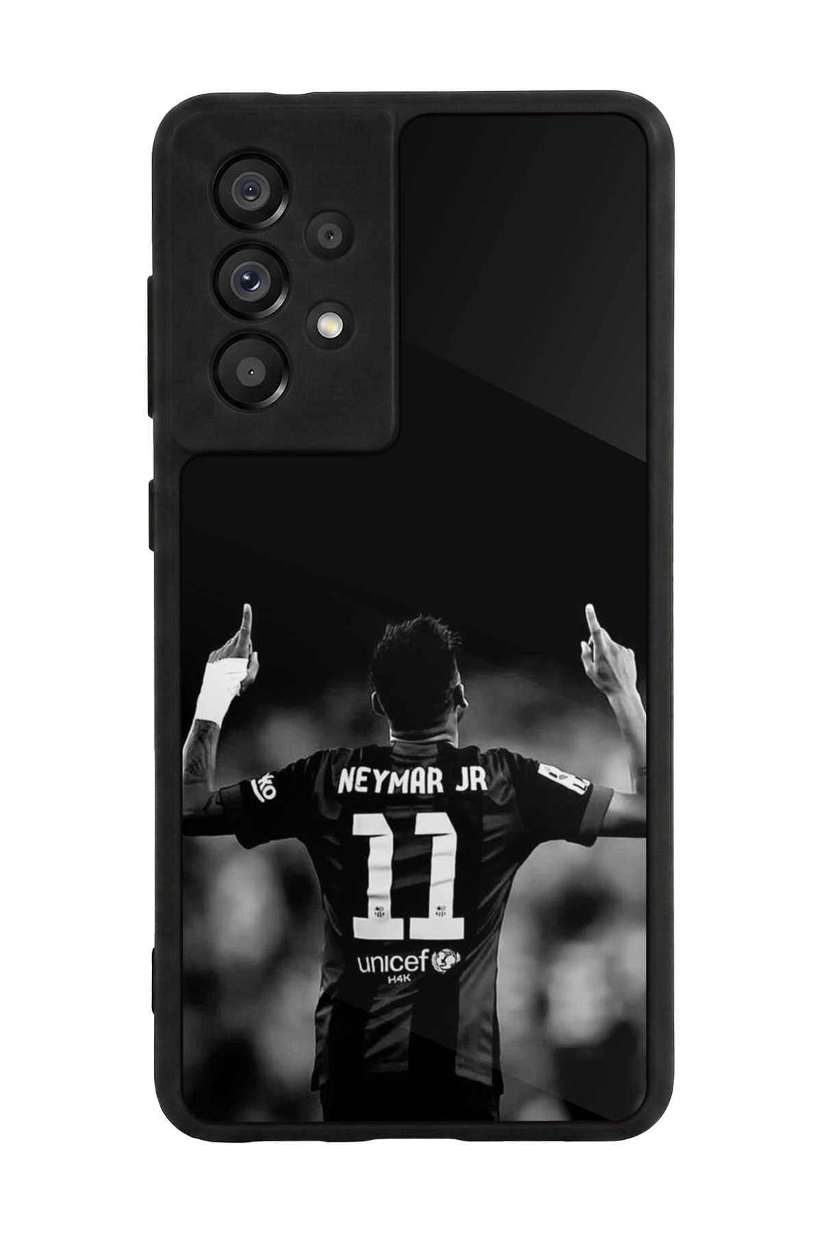 Samsung Galaxy A73 Uyumlu Neymar Tasarımlı Glossy Premium Kılıf
