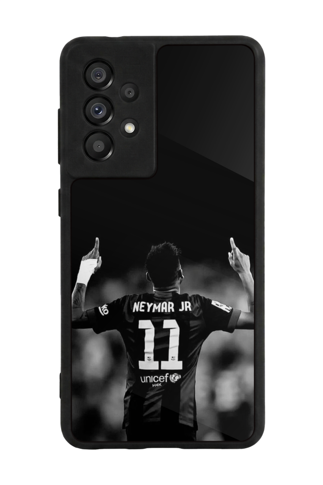 Samsung Galaxy A73 Uyumlu Neymar Tasarımlı Glossy Premium Kılıf