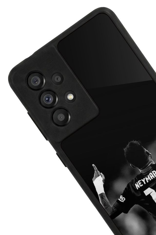 Samsung Galaxy A73 Uyumlu Neymar Tasarımlı Glossy Premium Kılıf