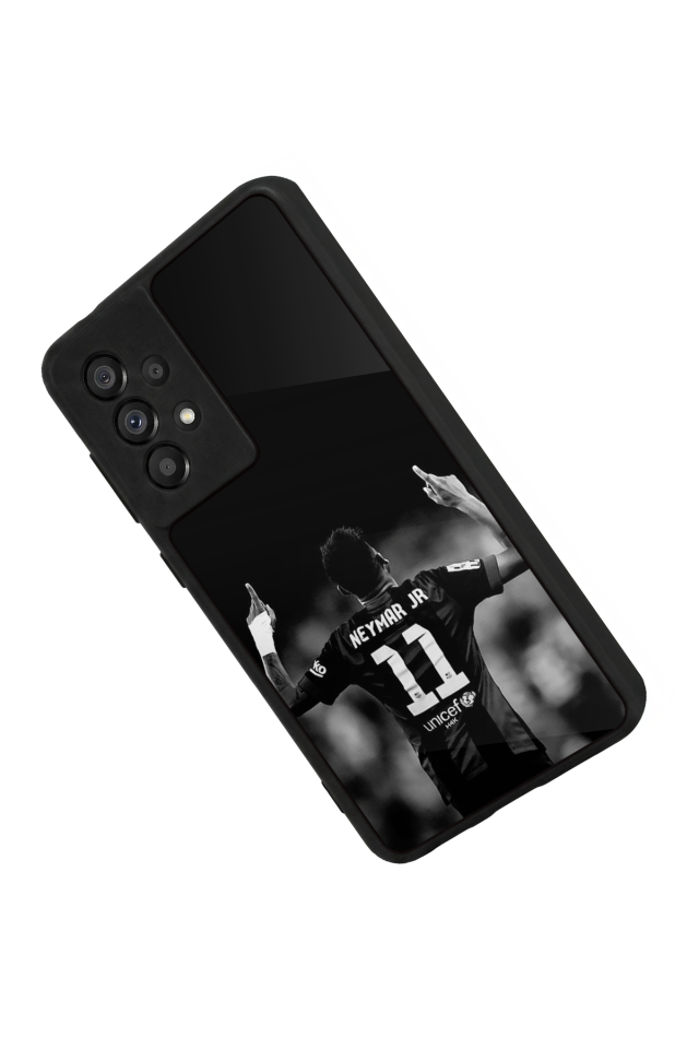 Samsung Galaxy A73 Uyumlu Neymar Tasarımlı Glossy Premium Kılıf