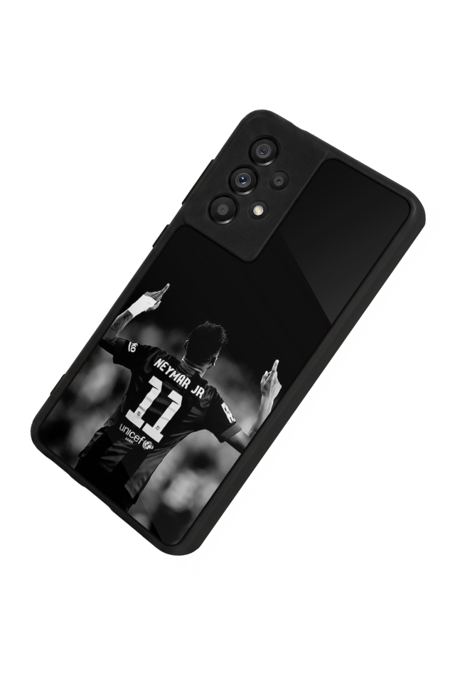 Samsung Galaxy A73 Uyumlu Neymar Tasarımlı Glossy Premium Kılıf