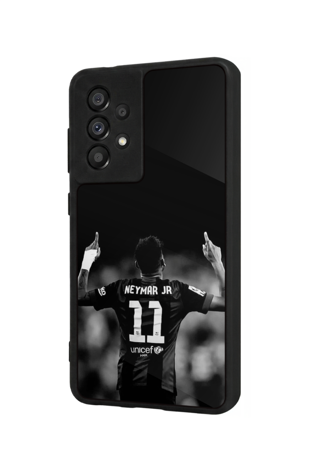 Samsung Galaxy A73 Uyumlu Neymar Tasarımlı Glossy Premium Kılıf