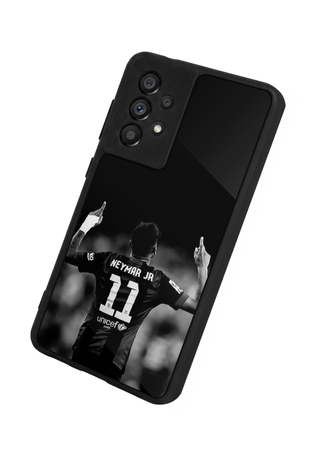 Samsung Galaxy A73 Uyumlu Neymar Tasarımlı Glossy Premium Kılıf