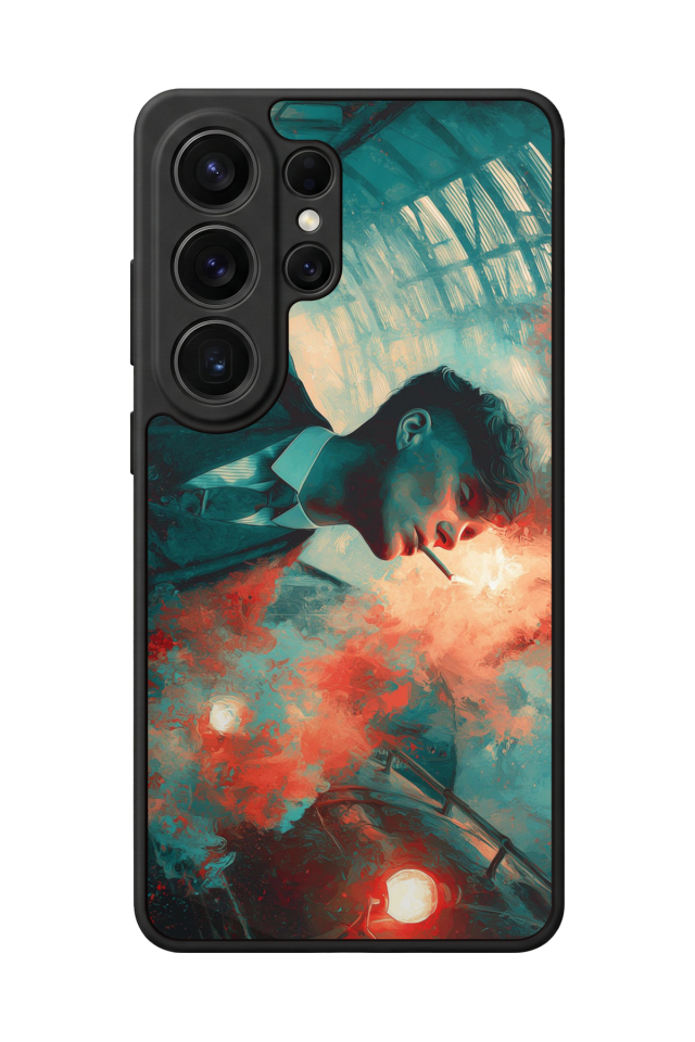 Samsung Galaxy S26 Ultra Uyumlu Peaky Blinders Tasarımlı Glossy Premium Kılıf