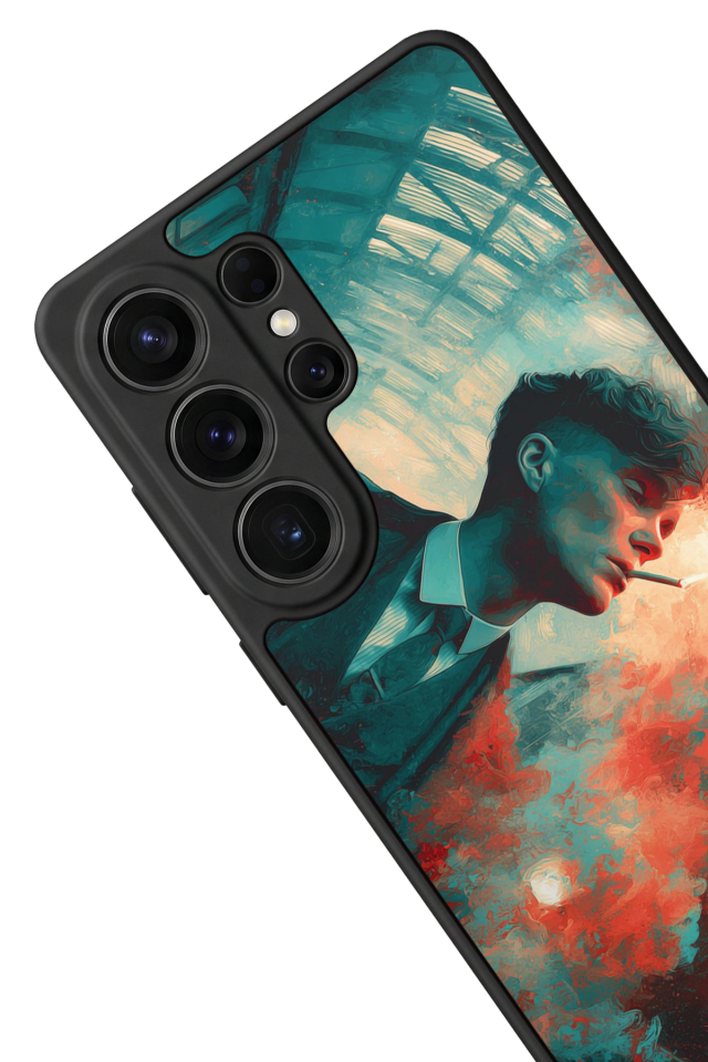 Samsung Galaxy S26 Ultra Uyumlu Peaky Blinders Tasarımlı Glossy Premium Kılıf