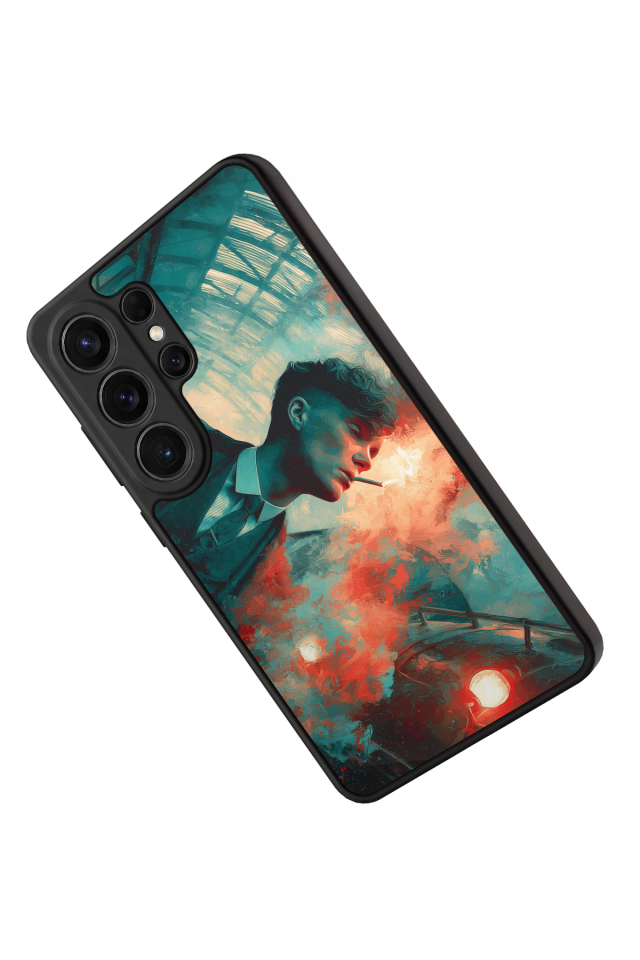 Samsung Galaxy S26 Ultra Uyumlu Peaky Blinders Tasarımlı Glossy Premium Kılıf