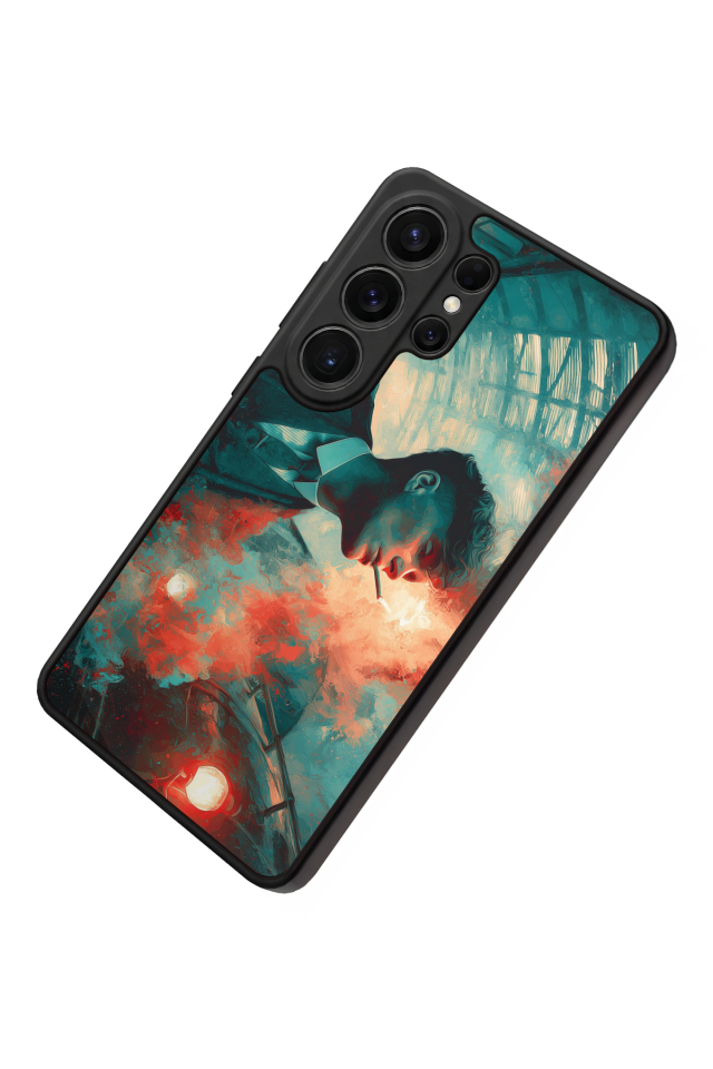 Samsung Galaxy S26 Ultra Uyumlu Peaky Blinders Tasarımlı Glossy Premium Kılıf