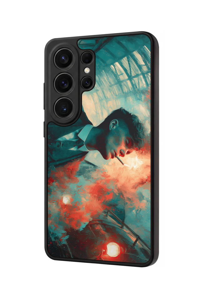 Samsung Galaxy S26 Ultra Uyumlu Peaky Blinders Tasarımlı Glossy Premium Kılıf