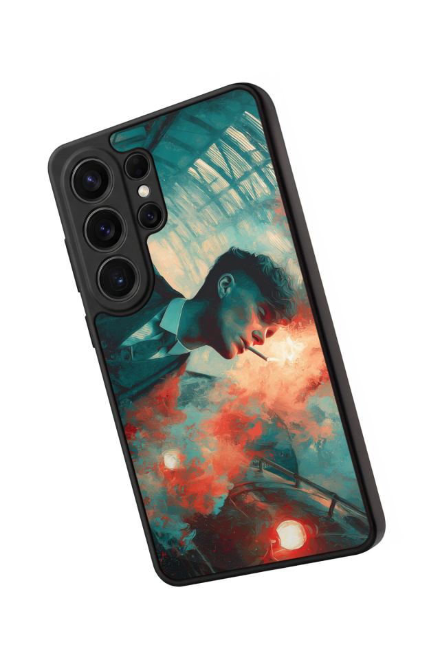 Samsung Galaxy S26 Ultra Uyumlu Peaky Blinders Tasarımlı Glossy Premium Kılıf