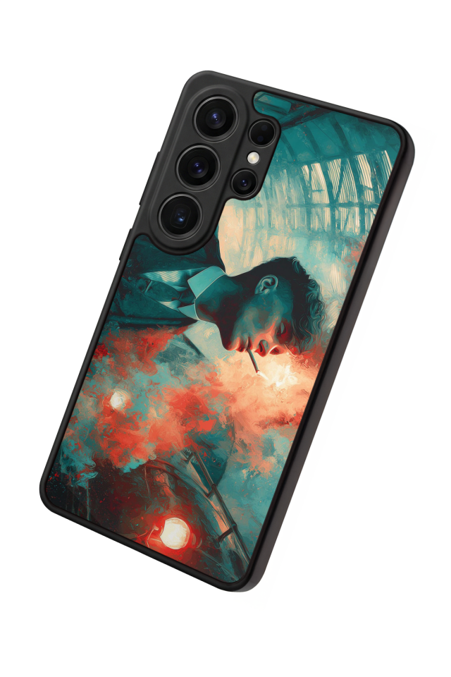 Samsung Galaxy S26 Ultra Uyumlu Peaky Blinders Tasarımlı Glossy Premium Kılıf