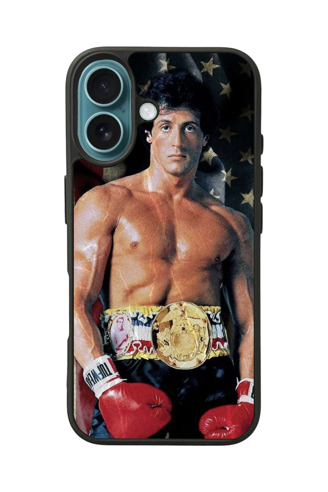 iPhone 16 Plus Uyumlu Rocky Tasarımlı Glossy Premium Kılıf