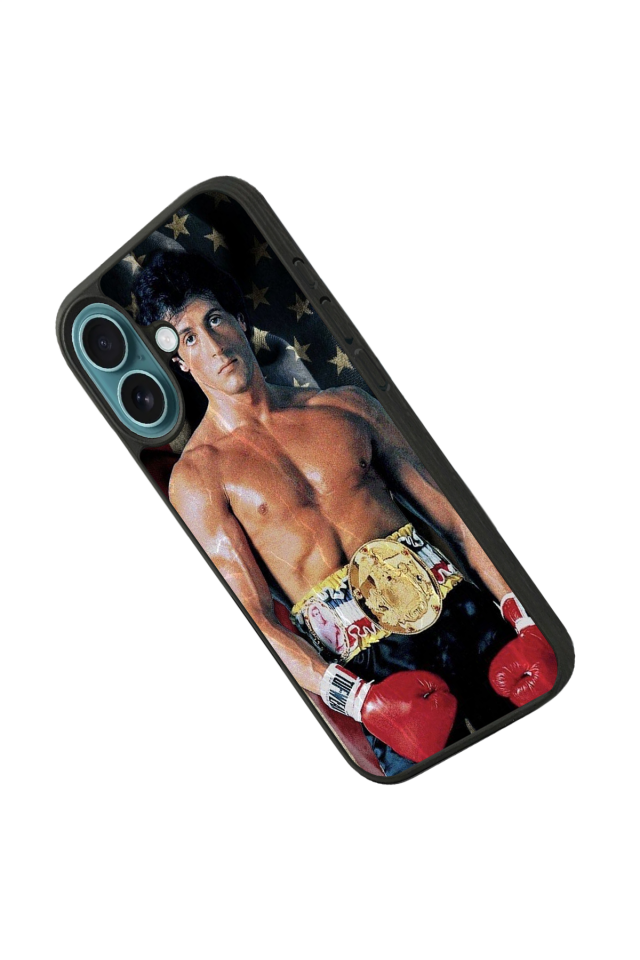 iPhone 16 Plus Uyumlu Rocky Tasarımlı Glossy Premium Kılıf