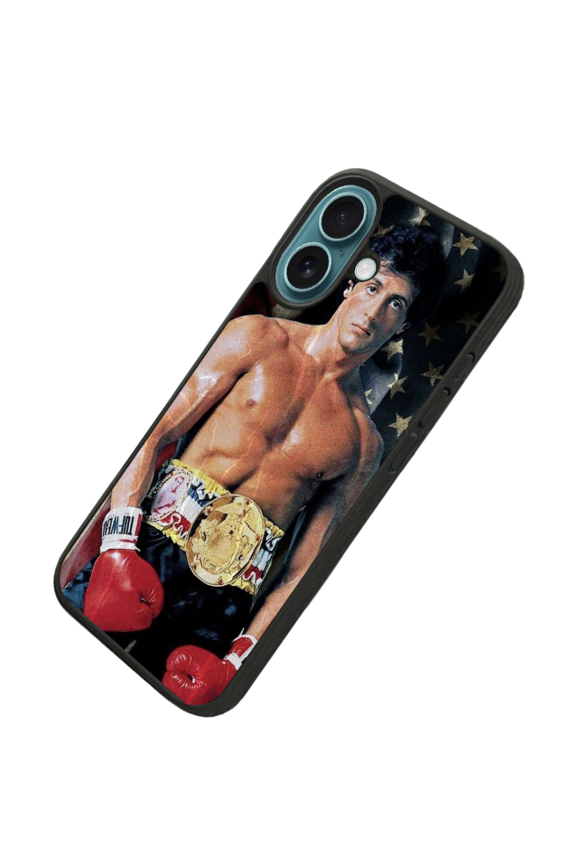 iPhone 16 Plus Uyumlu Rocky Tasarımlı Glossy Premium Kılıf