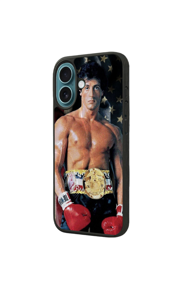 iPhone 16 Plus Uyumlu Rocky Tasarımlı Glossy Premium Kılıf