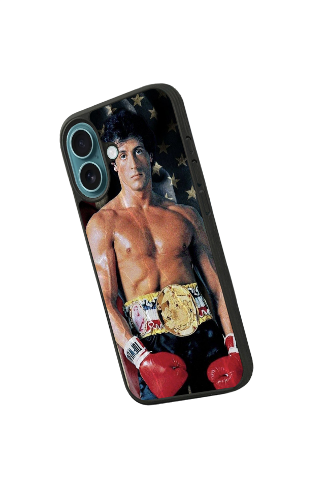 iPhone 16 Plus Uyumlu Rocky Tasarımlı Glossy Premium Kılıf