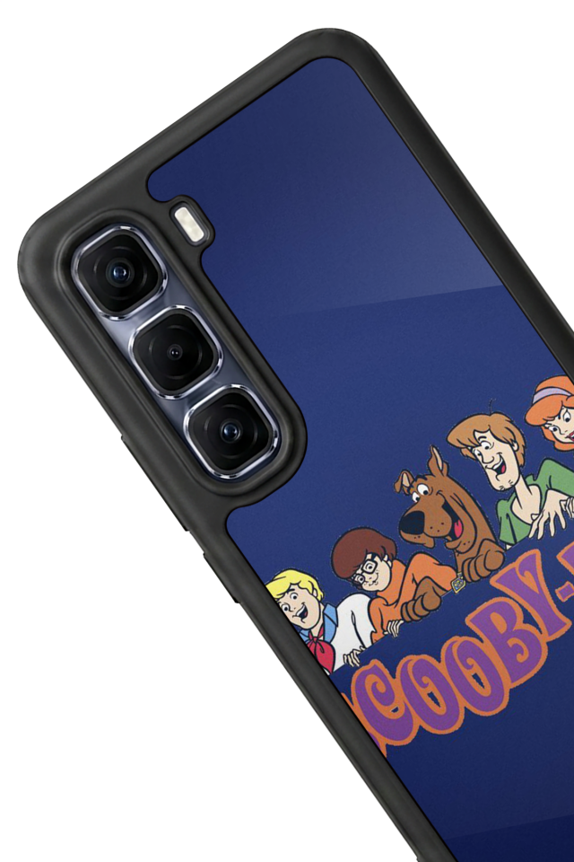 Infinix Hot 60 Pro Plus Uyumlu Scooby Doo Tasarımlı Glossy Premium Kılıf